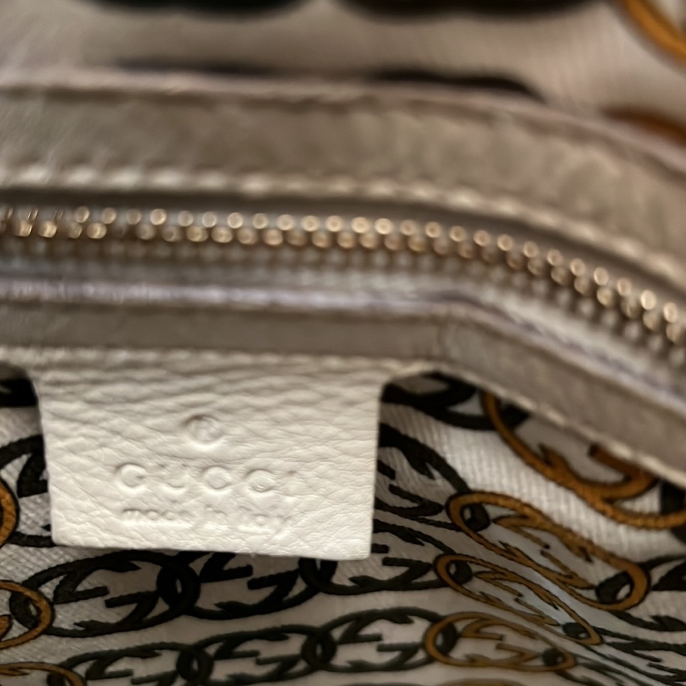 GUCCI python HOBO - Picture 10 of 11